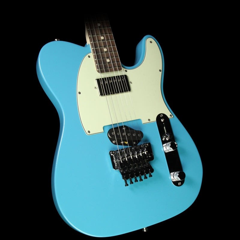 Fender Custom Shop Exclusive ZF Telecaster Electric Guitar - Faded Taos