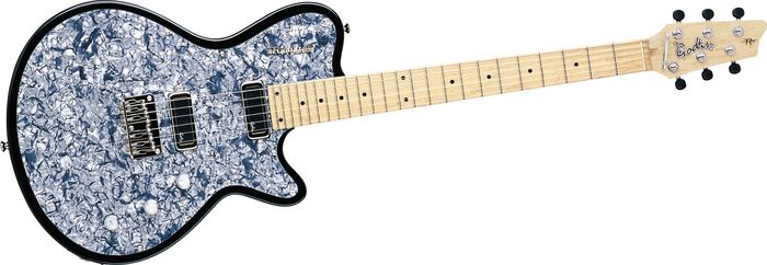 Godin Radiator Electric Guitar Black OnyxMaple Fretboard