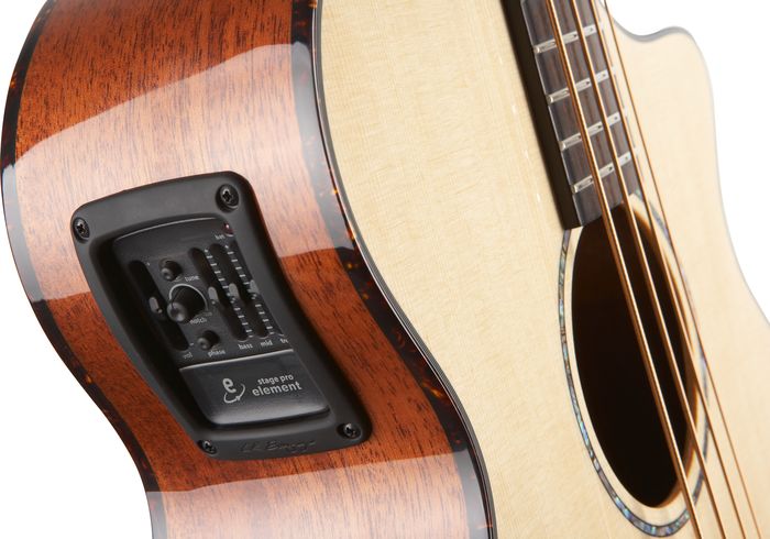 Breedlove Atlas Series Studio BJ350/SMe-4 Acoustic-Electric Bass Guitar Natural