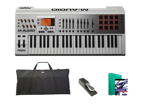 M-Audio Axiom AIR 49 Keyboard Controller Package 1