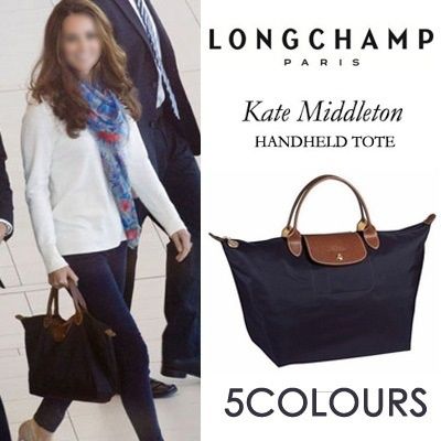 Longchamp M short Navy ใหม่ แท้
