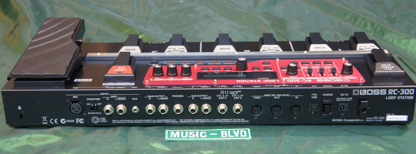Boss RC-300 Loop Station