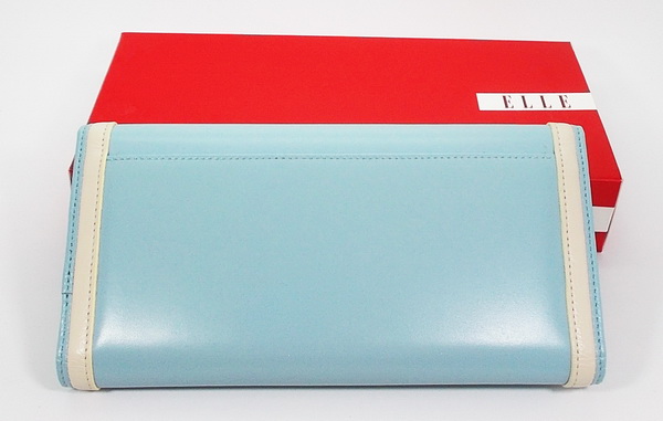 กระเป๋าสตางค์ ELLE ฟ้า ใหม่ แท้