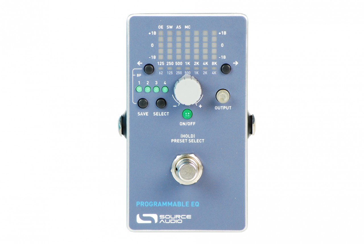 Source Audio Programmable EQ Equalizer