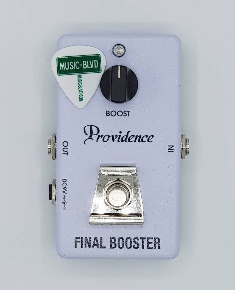 Providence Effects Final Booster Boost