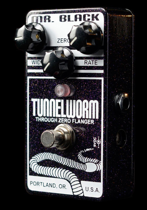Mr. Black Tunnelworm Through-Zero Flanger