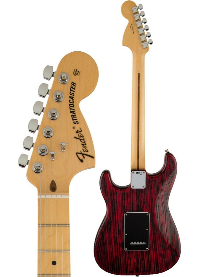 Fender Limited Edition Sandblasted Stratocaster Maple Fingerboard Electric Guitar