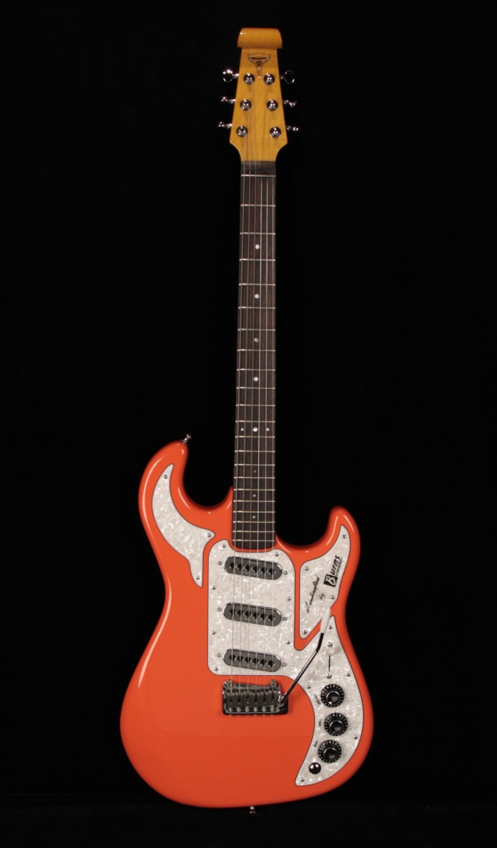 Burns Marquee Pro - Red