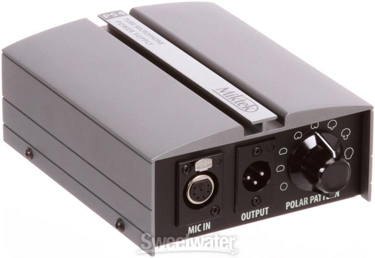 Miktek CV4 Large Diaphragm Multi-Pattern Tube Condenser Microphone