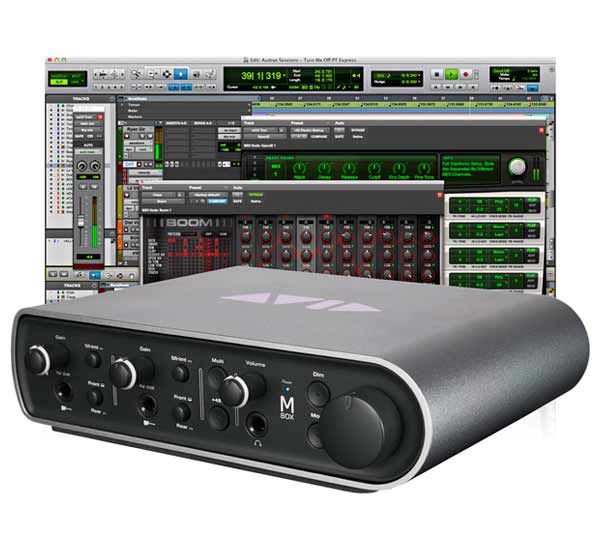 Avid Mbox 3 and Pro Tools Express Educational