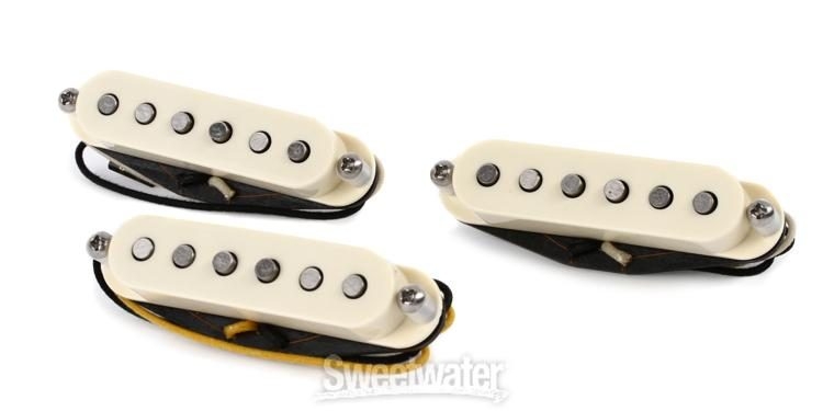 Xotic Raw Vintage 50 Single Coil Pickup Set - Aged White