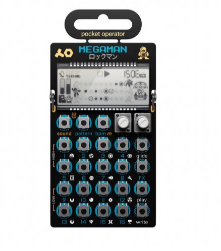 Teenage Engineering PO-128 Mega Man Pocket Operator