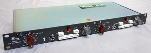 Heritage Audio DMA-73 Dual Microphone Amplifier