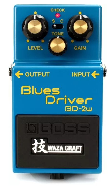 Boss BD-2W Waza Craft Blues Driver Pedal