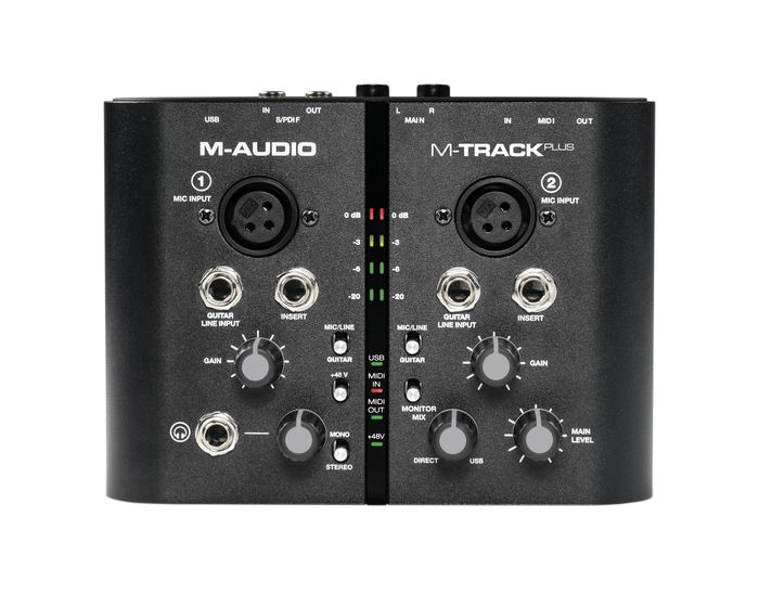 M-Audio M-Track Plus with Pro Tools Express