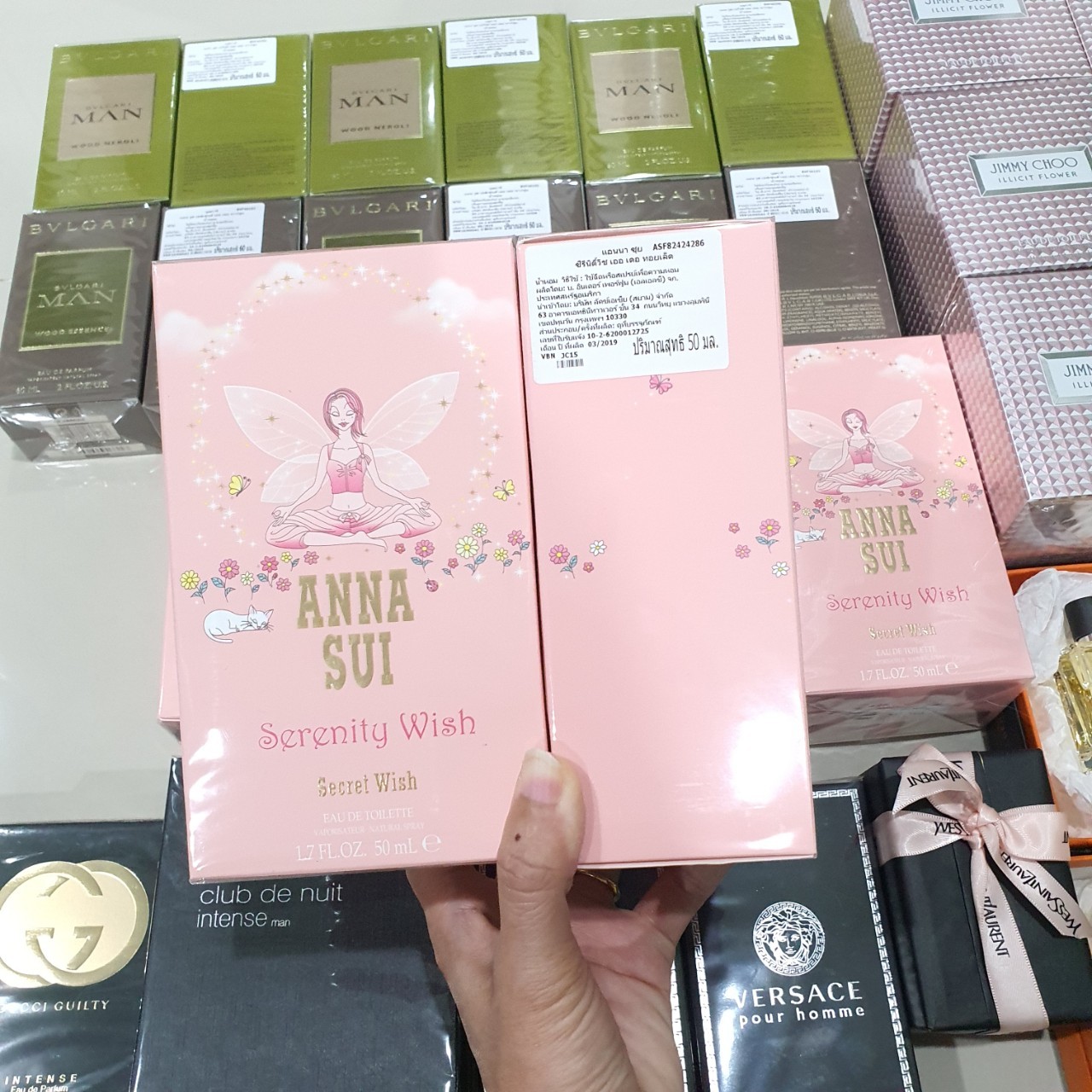 น้ำหอมแท้แบ่งขาย Anna Sui Serenity Wish EDT 2ml 4ml 5ml 10ml