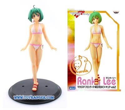Macross Frontier Ranka Lee Assembling-Type DX Figure Vol.2 Lot JP (แท้)