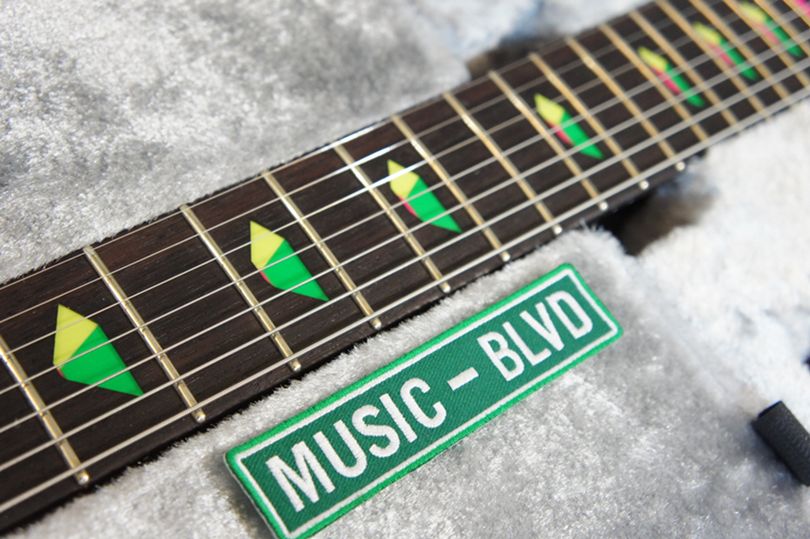 Ibanez UV77 RE Steve Vai Signature Electric Guitar (Swirl)