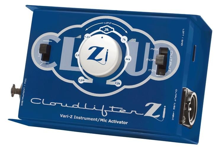 Cloud Microphones Cloudlifter Zi 1-channel DI and Mic Activator w/Variable Impedance