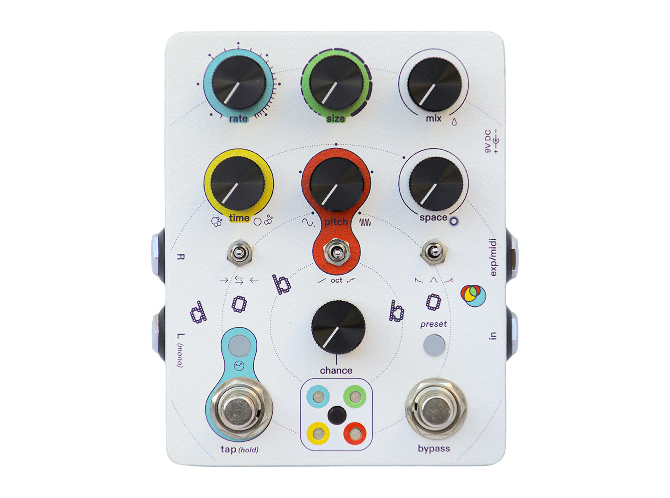 Butterfly Effects Dobbo Granular FX Pedal