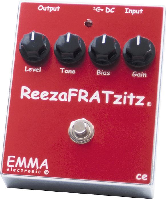 EMMA RF-1 ReezaFRATzitz Overdrive/Distortion
