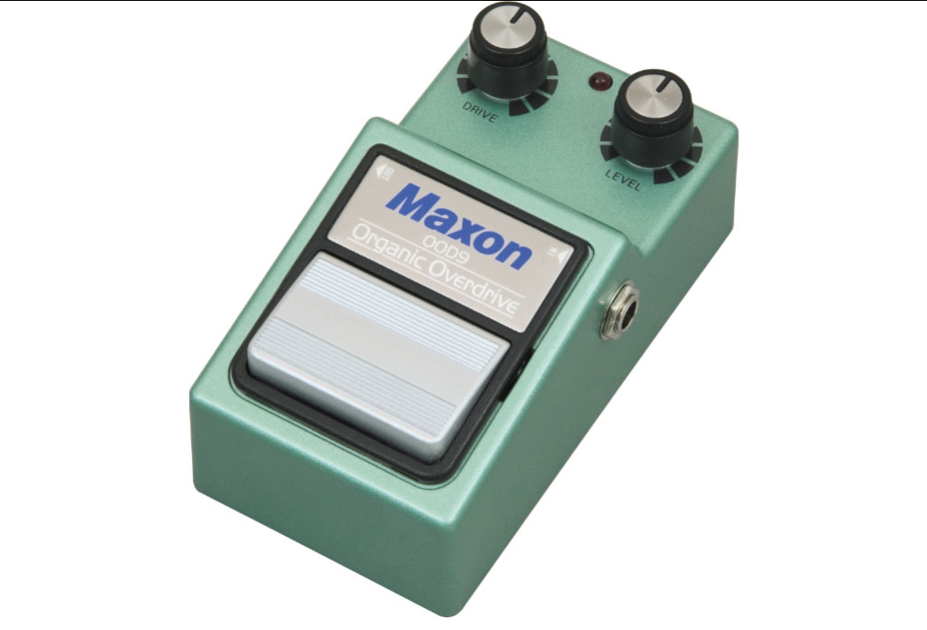 Maxon 9-Series OOD-9 Organic Overdrive Pedal