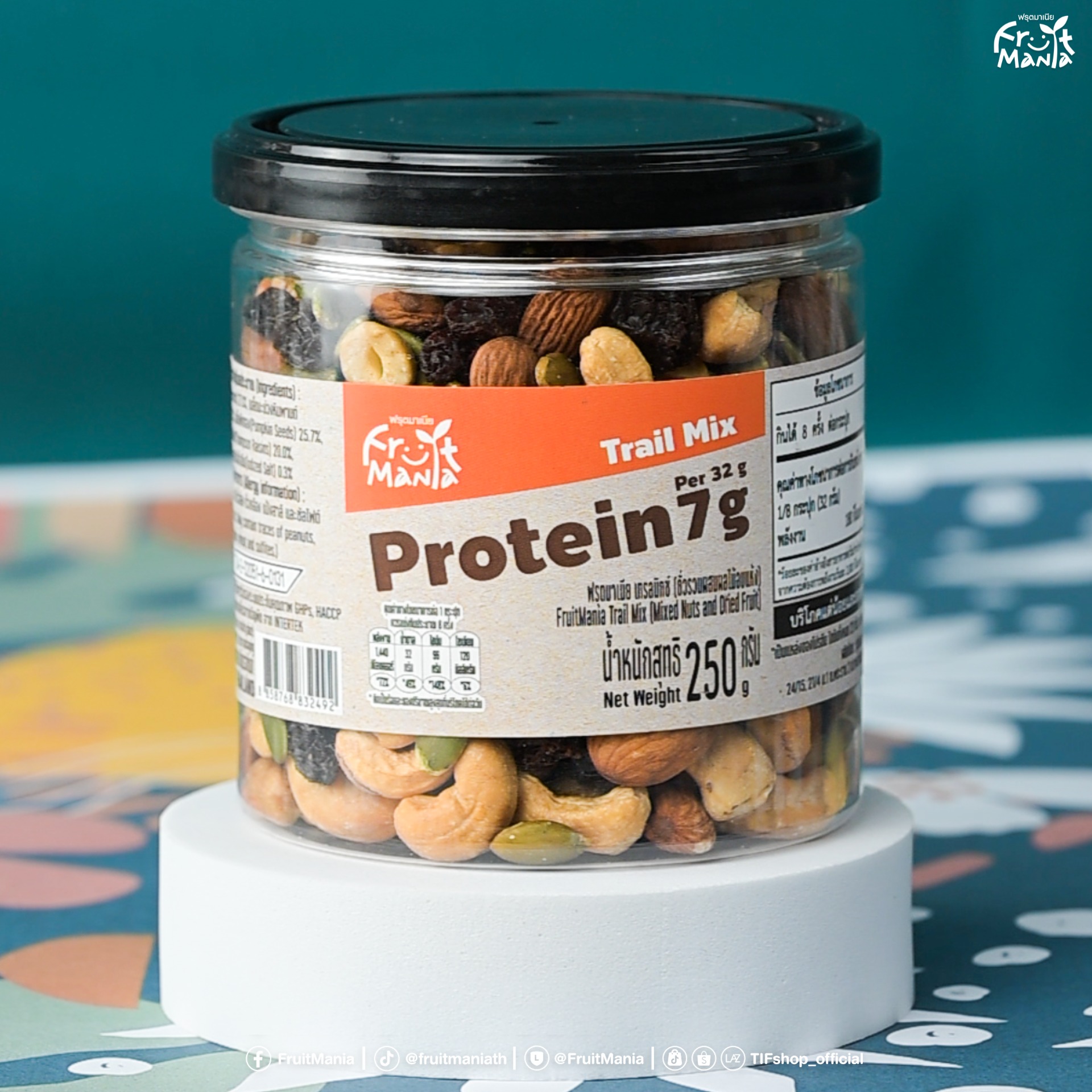 [ชุดพิเศษ] ชุดกล่องของขวัญพรีเมี่ยมเพื่อสุขภาพ (FruitMania Premuium)