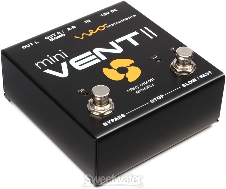 Neo Instruments Mini Vent II Rotary Speaker Simulator Pedal