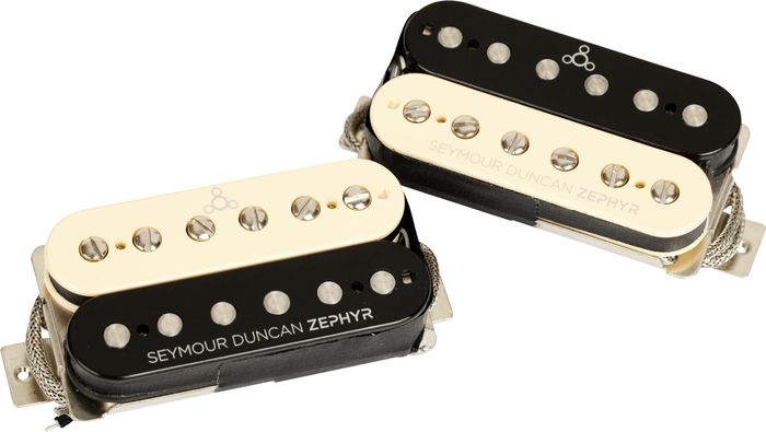 Seymour Duncan ZS-1 Zephyr Silver Humbucker Set
