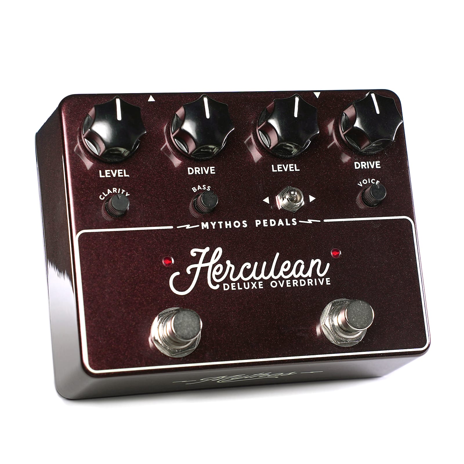 Mythos Pedals Herculean Deluxe Overdrive