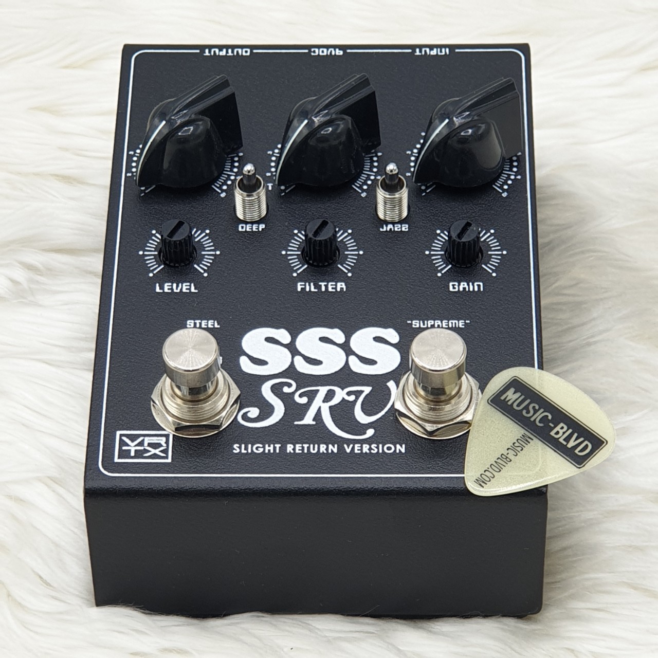 Vertex Effects Steel String Supreme SRV Preamp Pedal