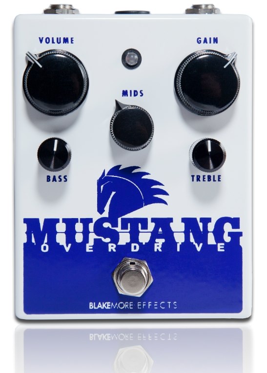 Blakemore Effects Mustang Overdrive