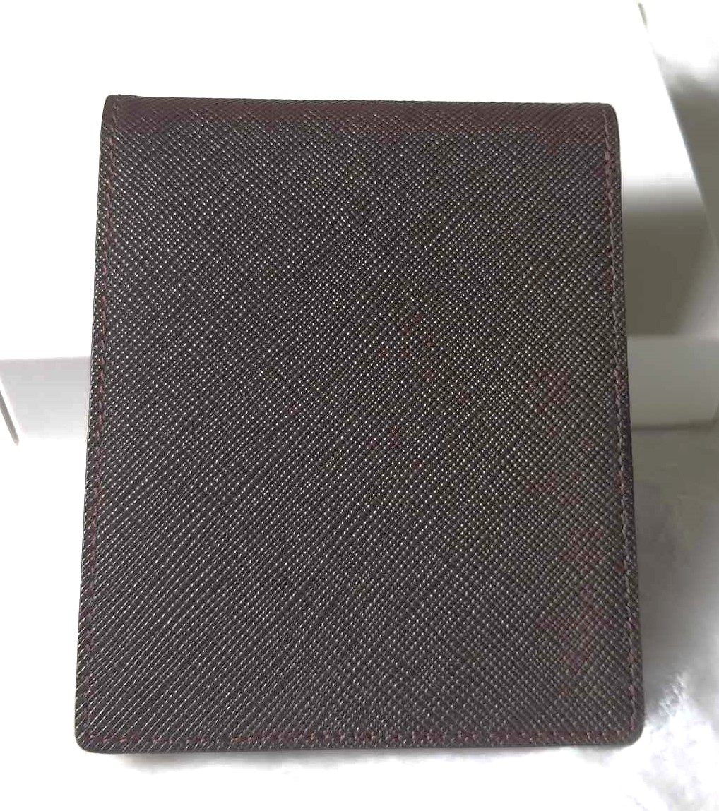 กระเป๋าสตางค์ Guy Laroche น้ำตาล ใหม่ แท้