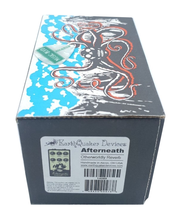EarthQuaker Devices Afterneath Reverb Guitar Effects Pedal