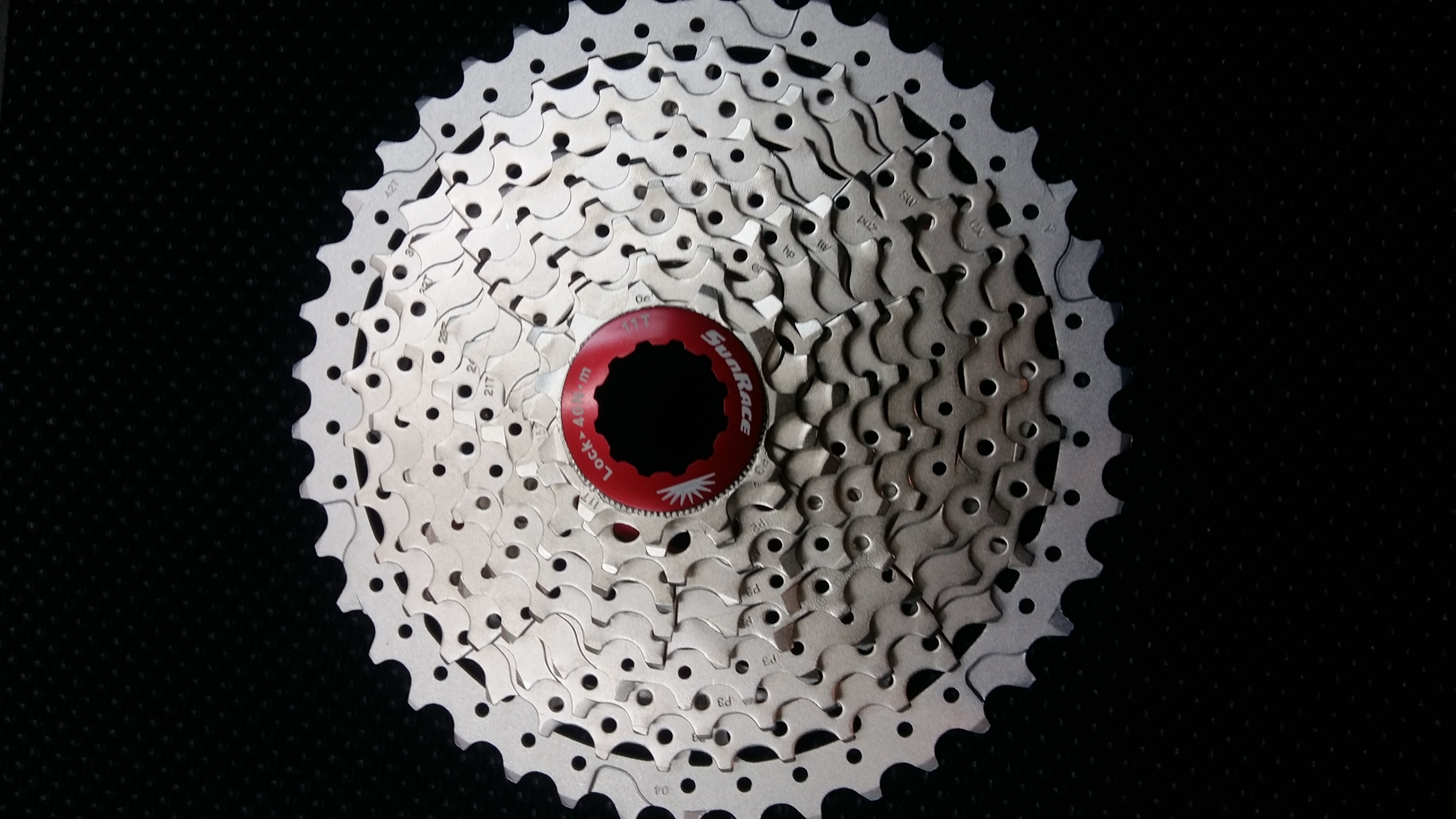 สเตอร์หลัง MTB 10sp 11-42T Sunrace