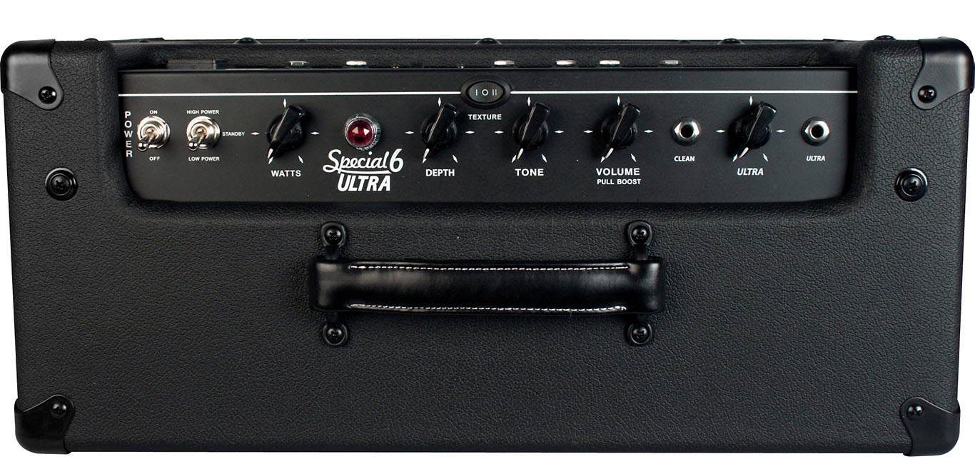 VHT Special 6 Ultra 6W Hand-Wired Tube Guitar Amp Head