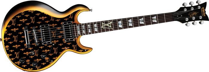 Schecter Zacky Vengeance Blade Electric Gutiar
