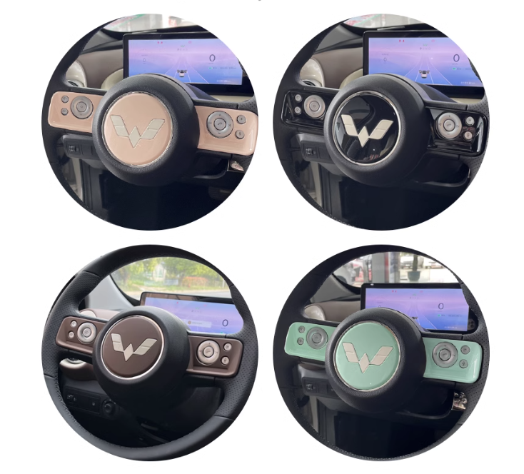 แต่งพวงมาลัย Wuling Binguo EV