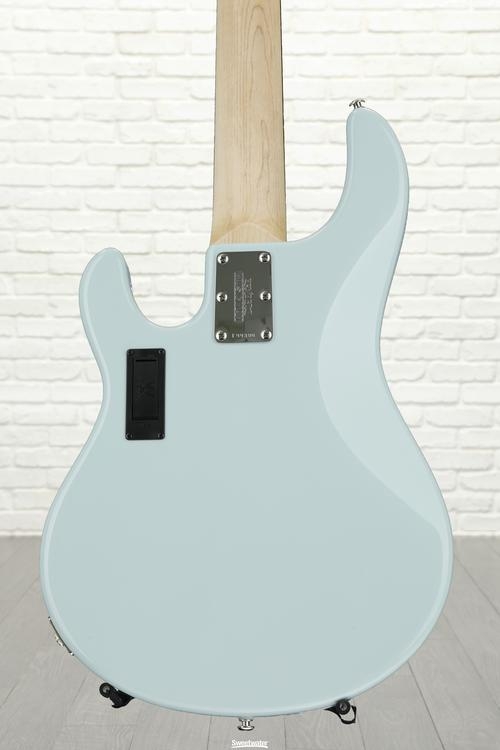 Ernie Ball Music Man Stingray 5 HH - Powder Blue, Rosewood Fingerboard