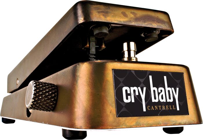 Dunlop JC95 Jerry Cantrell Signature Cry Baby Wah Guitar Effects Pedal