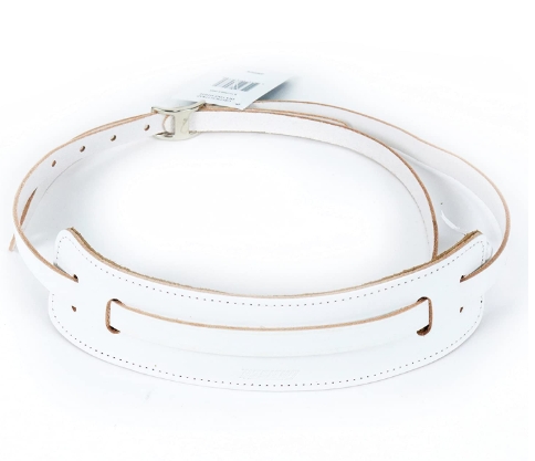 GRETSCH VINTAGE WHITE DELUXE STRAP