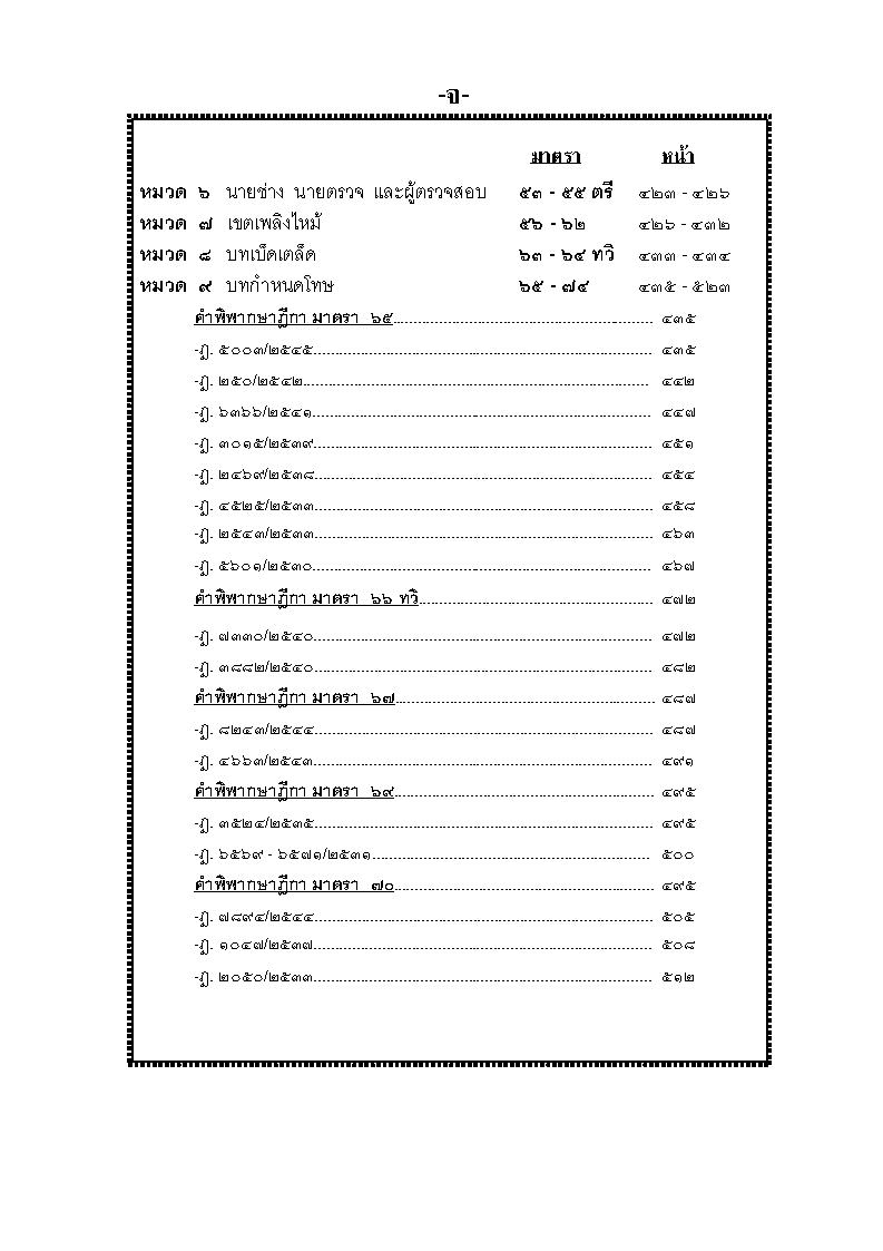 (e book) วิเคราะห์ฎีกาพร้อมคำอธิบายพระราชบัญญัติควบคุมอาคาร