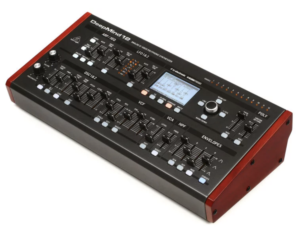 Behringer DeepMind 12D 12-voice Analog Desktop Synthesizer