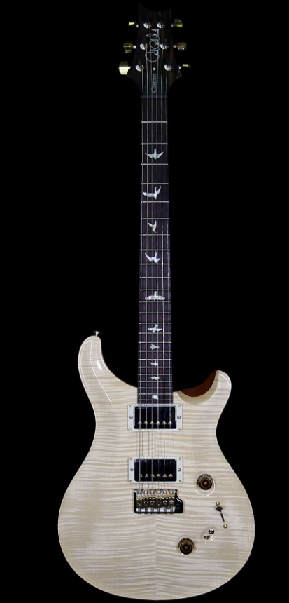 PRS WOOD LIBRARY 10 TOP CUSTOM 24/08 MAHOGANY NECK COCOBOLO FRETBOARD NATURAL