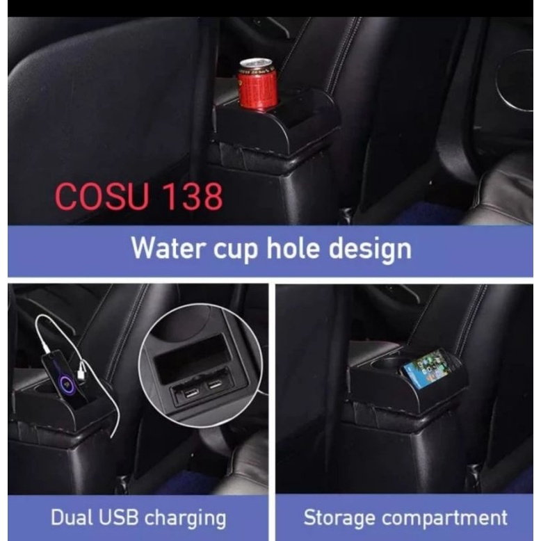 ที่เท้าแขน USB ของ Hyundai Stargazer