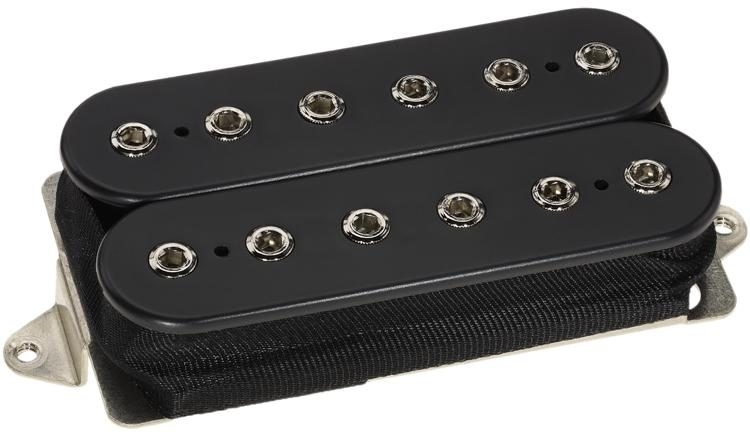 DiMarzio Satchur8 F-spaced Humbucker Pickup - Black
