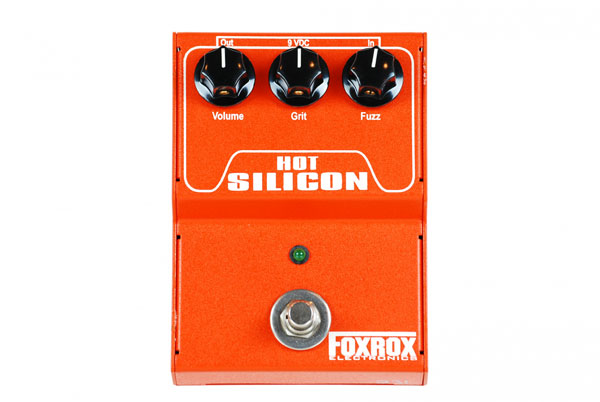 Foxrox Electronics Hot Silicon Fuzz