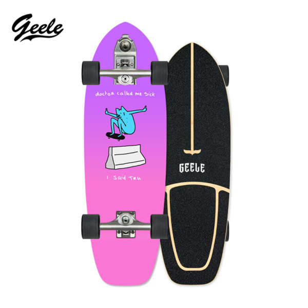 Geele V7 29.6inch Surfskate - เซิร์ฟสเก็ตจีลี (V7 29.6นิ้ว)