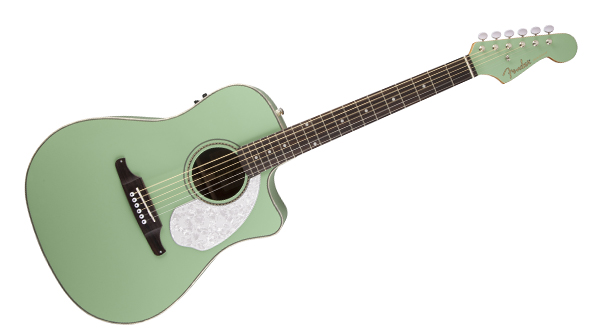 Fender Sonoran SCE Acoustic Electric Guitar