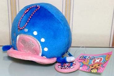 พวงกุญแจตุ๊กตาหมวก Chopper New World (แท้)